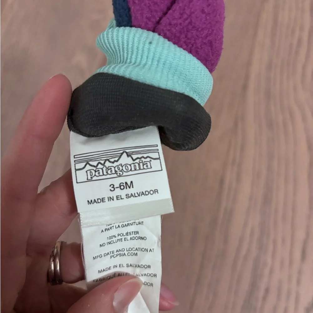 Patagonia Baby Pita Pocket Mittens